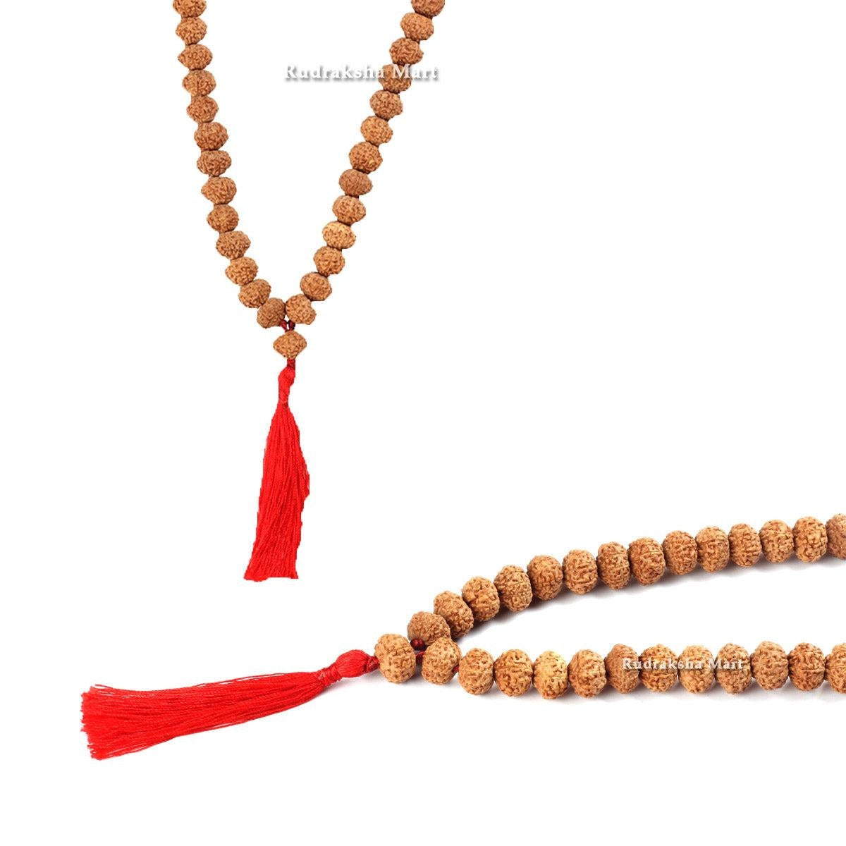 10 Mukhi Rudraksha Mala - 54 Bead in India, US, UK, Australia, Europe