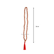 10 Mukhi Rudraksha 54 Bead Ganth Mala in India, US, UK, Australia, Europe