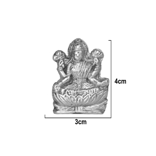 Parad Lakshmi / Mercury Lakshmi / Lakshmi Idol For attainment of success, prosperity and wealth in India, US, UK, Australia, Europe