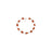 2 Mukhi Java Rudraksha Bracelet in Pure Silver in India, US, UK, Australia, Europe