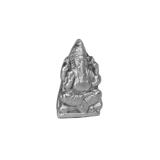 Parad Ganesh / Mercury Ganesh/ Ganesh Idol For removing obstacles and debt in India, US, UK, Australia, Europe