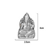 Parad Ganesh / Mercury Ganesh/ Ganesh Idol For removing obstacles and debt in India, US, UK, Australia, Europe
