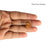 2 Mukhi Nepali Rudraksha with Lab Certified in India, US, UK, Australia, Europe