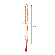 3 Mukhi Java Rudraksha Ganth Mala - 54 Beads in India, US, UK, Australia, Europe
