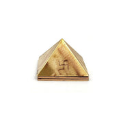 100x Poweful Copper Vastu Pyramid Set – 4 Inch Vastu Remedies for Positive Vastu Energy Vibrations at Home, Office, Factory, Plot in India, US, UK, Australia, Europe