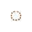 3 Mukhi Java Rudraksha in Pure Silver Bracelet in India, US, UK, Australia, Europe