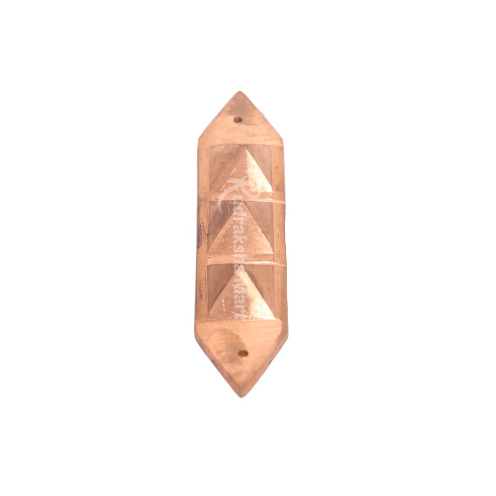 Buy Vastu Copper Strip Pyramid Divider | Rudraksha Mart