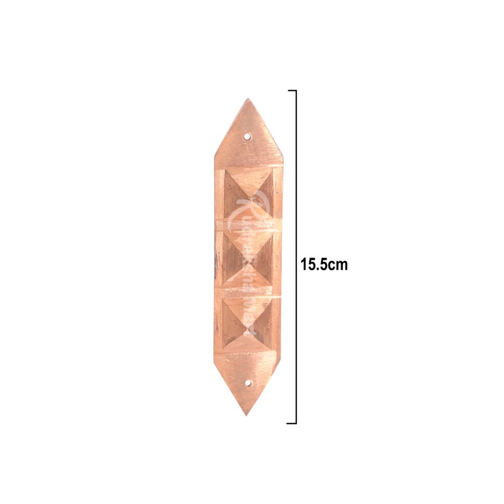 Vastu Copper Strip Pyramid Divider in India, US, UK, Australia, Europe