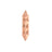 Vastu Copper Strip Pyramid Divider in India, US, UK, Australia, Europe