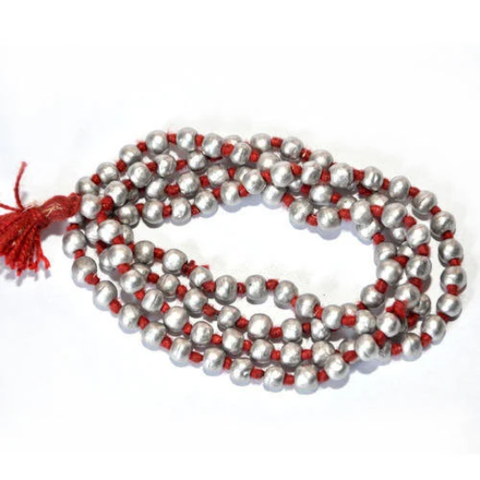 Parad Mala 100% Original Mercury Made 108 Beads Mala / Mercury Mala in India, US, UK, Australia, Europe