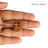 3 Mukhi Nepali Rudraksha in India, US, UK, Australia, Europe
