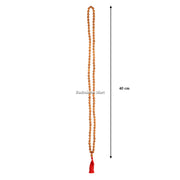 3 Mukhi 108 Bead Java Rudraksha Mala in India, US, UK, Australia, Europe