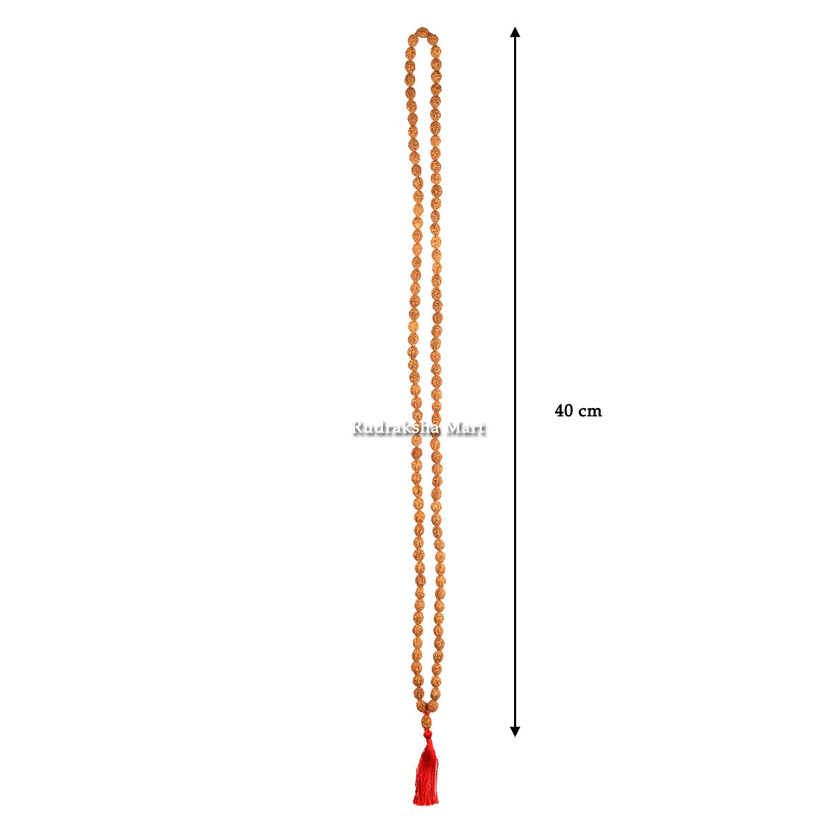 3 Mukhi 108 Bead Java Rudraksha Mala in India, US, UK, Australia, Europe