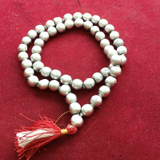 Parad Mala 100% Original Mercury Made 54 Beads Mala in India, US, UK, Australia, Europe