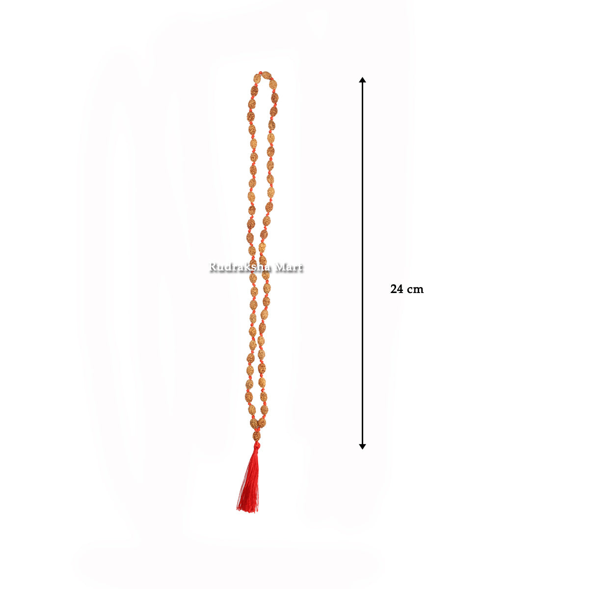 4 Mukhi Java Rudraksha Ganth Mala - 54 Beads in India, US, UK, Australia, Europe