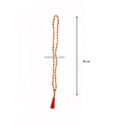 4 Mukhi Java Rudraksha Ganth Mala - 54 Beads in India, US, UK, Australia, Europe