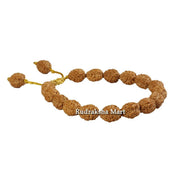 4 Mukhi Java Rudraksha Adjustable Bracelet in Thread in India, US, UK, Australia, Europe