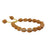 4 Mukhi Java Rudraksha Adjustable Bracelet in Thread in India, US, UK, Australia, Europe