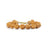4 Mukhi Java Rudraksha Adjustable Bracelet in Thread in India, US, UK, Australia, Europe