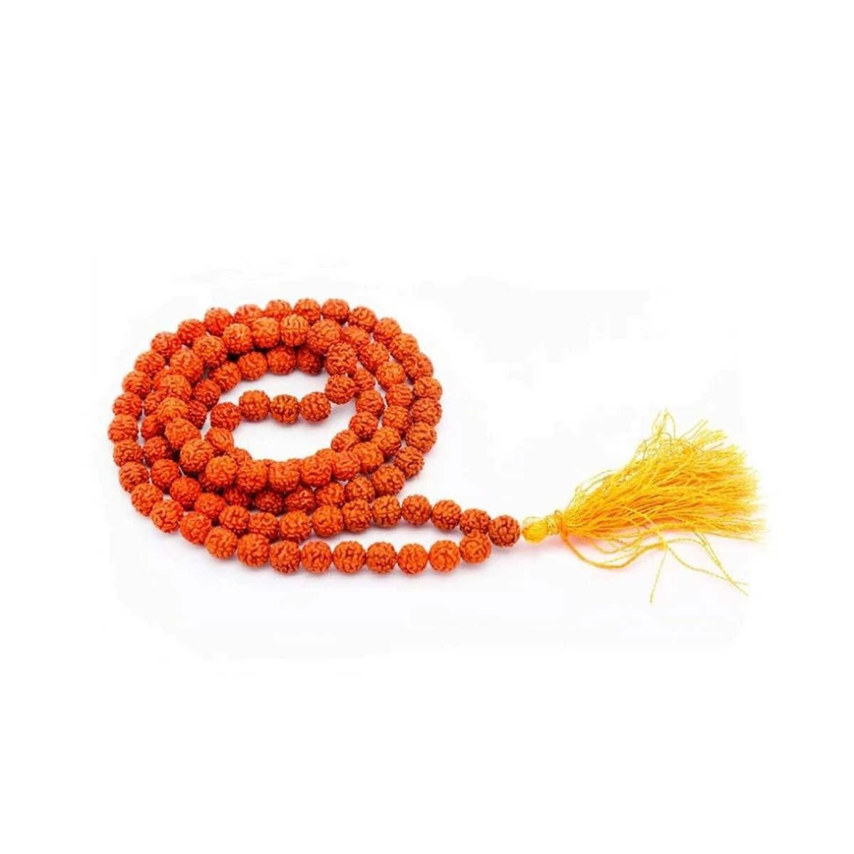 5 Face Panchamukhi Rudraksha Mala - (5 mm Bead) in India, US, UK, Australia, Europe