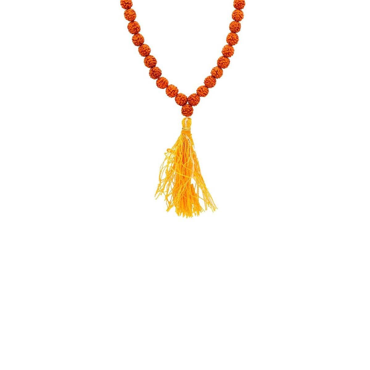 5 Face Panchamukhi Rudraksha Mala - (7 mm Bead) in India, US, UK, Australia, Europe