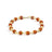 5 Mukhi Java Rudraksha Gold Plated Bracelet in India, US, UK, Australia, Europe
