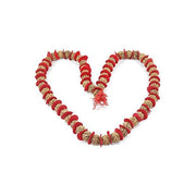 5 Mukhi Nepali Rudraksha Kantha Mala - Size - 16 to 18 mm in India, US, UK, Australia, Europe