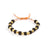 5 Mukhi Java Black Rudraksha in Gold Plated Caps with Adjustable Thread in India, US, UK, Australia, Europe