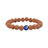 5 Mukhi Java Rudraksha Bracelet With Nazar Suraksha Kawach in India, US, UK, Australia, Europe
