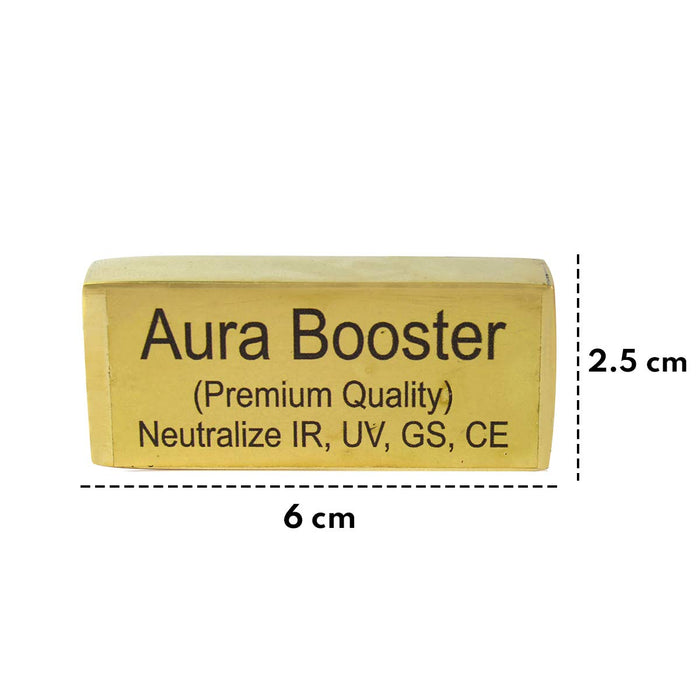Brass vastu aura booster neutralize for Increase Positivity Energy (Color : Golden) in India, US, UK, Australia, Europe