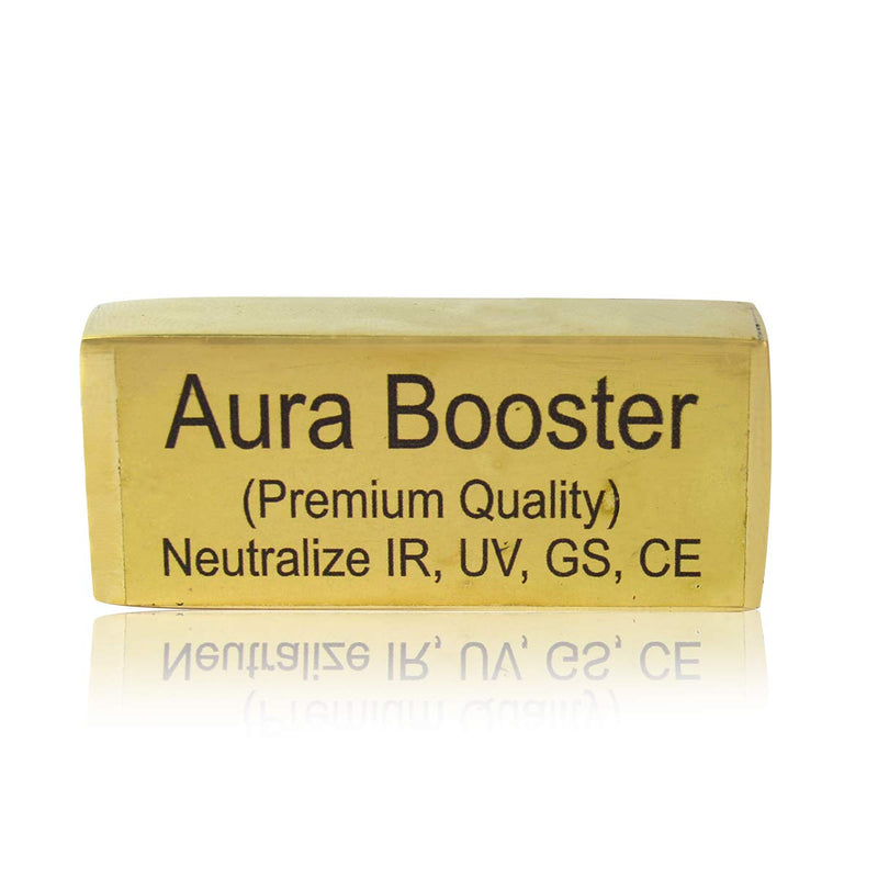 Brass vastu aura booster neutralize for Increase Positivity Energy (Color : Golden) in India, US, UK, Australia, Europe
