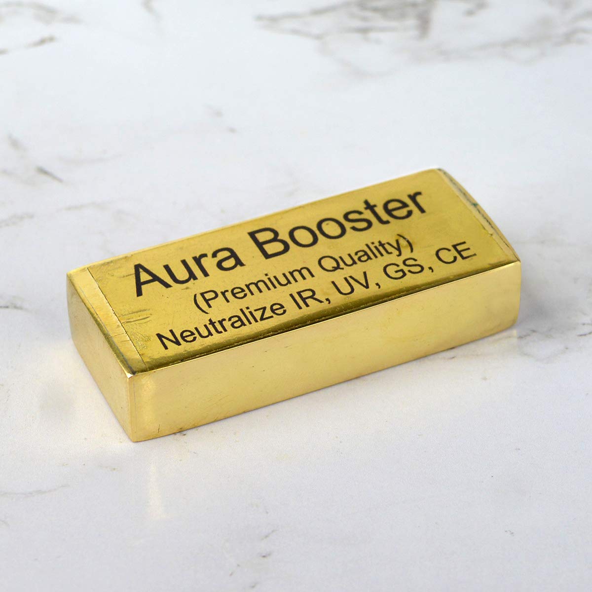 Brass vastu aura booster neutralize for Increase Positivity Energy (Color : Golden) in India, US, UK, Australia, Europe