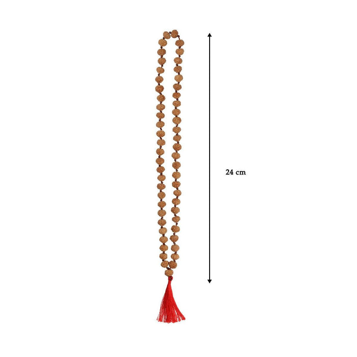6 Mukhi Java Rudraksha Ganth Mala – 54 Beads in India, US, UK, Australia, Europe