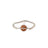 6 Mukhi Java Rudraksha Bracelet in Sterling Silver in India, US, UK, Australia, Europe