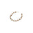 6 Mukhi Java Rudraksha in Pure Silver Capping Bracelet in India, US, UK, Australia, Europe
