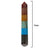 7 Chakra Pencil Bonded Tower For Reiki Healing in India, US, UK, Australia, Europe