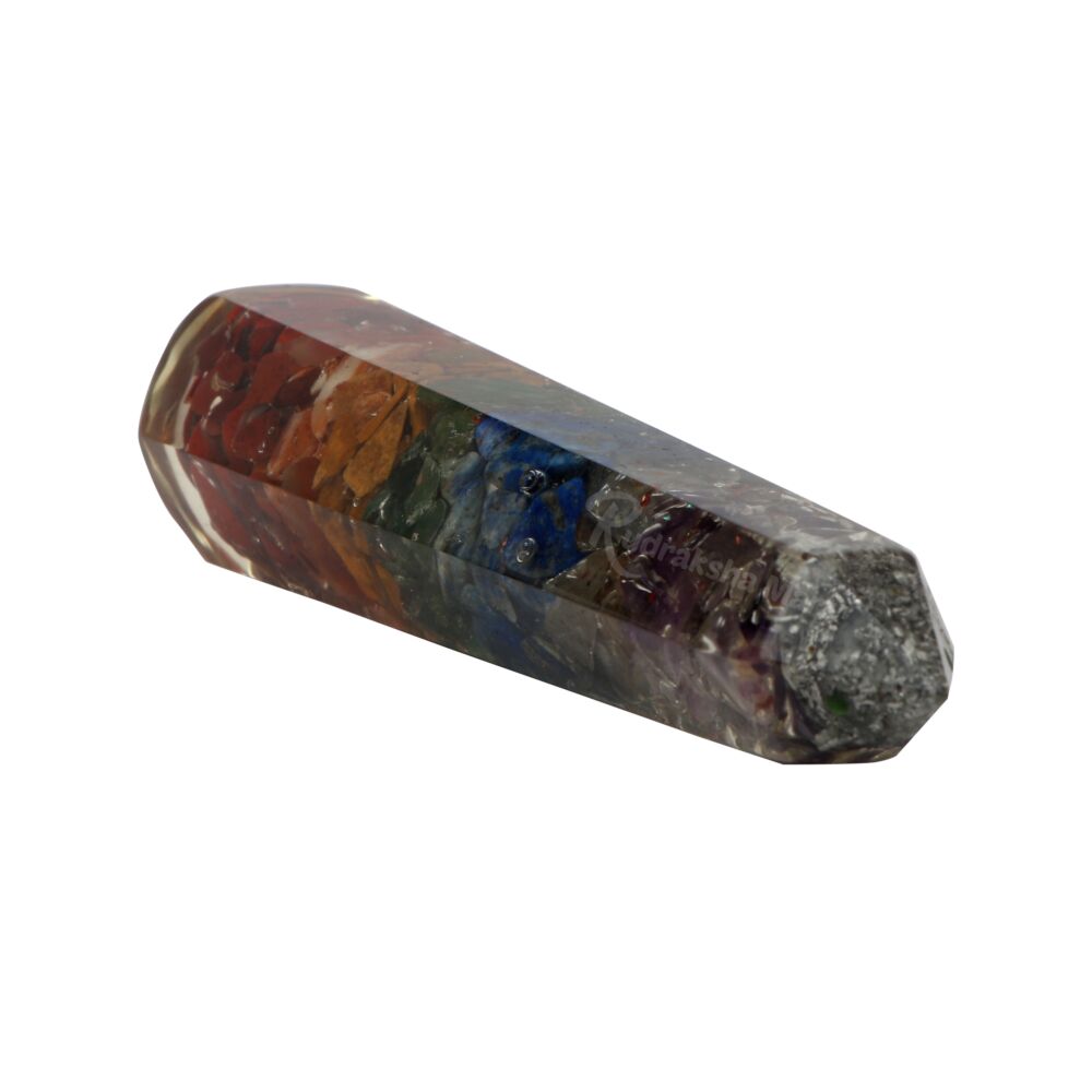 7 Chakra Crystal Healing Orgone Tower Pencil in India, US, UK, Australia, Europe