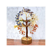 Natural Crystal 7 Chakra Tree in India, US, UK, Australia, Europe