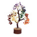 7 (Seven) Chakra Natural Healing Reiki Crystal tree for Good Luck, Wealth in India, US, UK, Australia, Europe