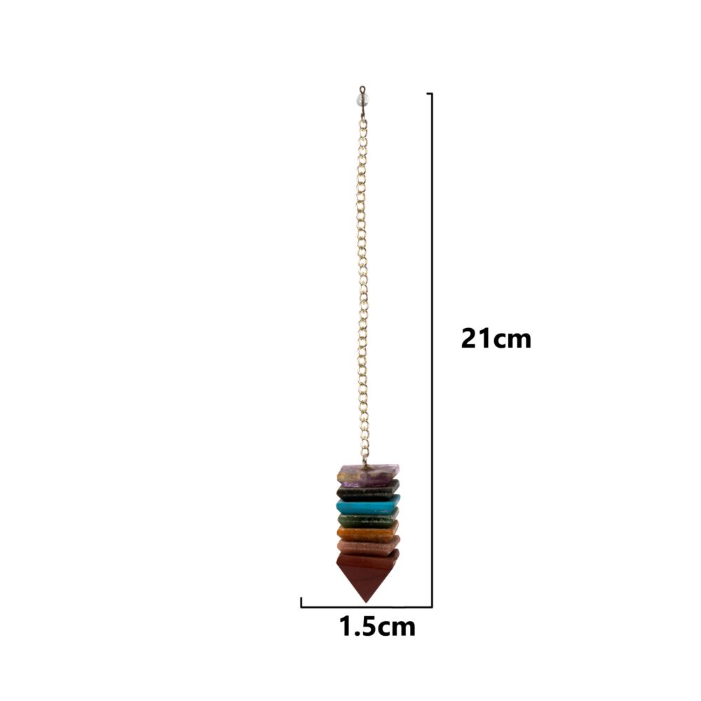 7 Chakra Crystal Pyramid Pendulum/Dowser in India, US, UK, Australia, Europe