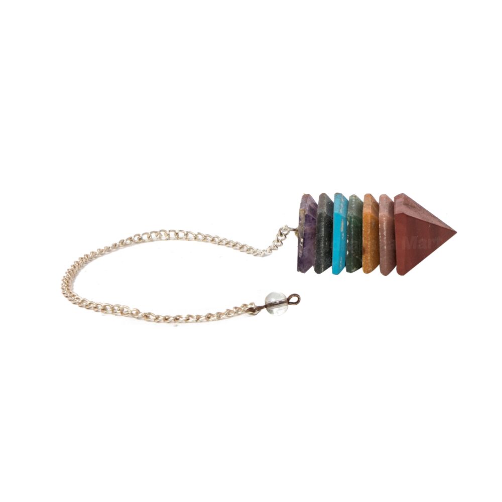 7 Chakra Crystal Pyramid Pendulum/Dowser in India, US, UK, Australia, Europe
