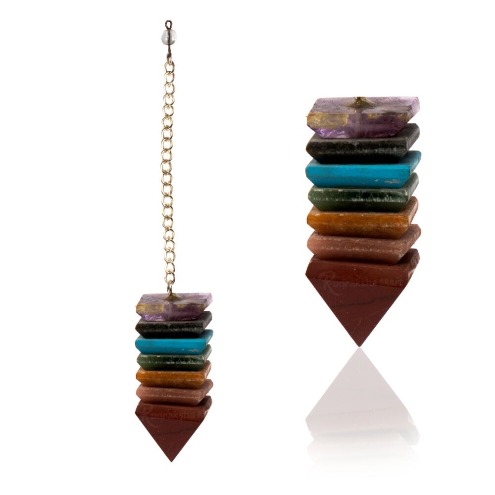 7 Chakra Crystal Pyramid Pendulum/Dowser in India, US, UK, Australia, Europe