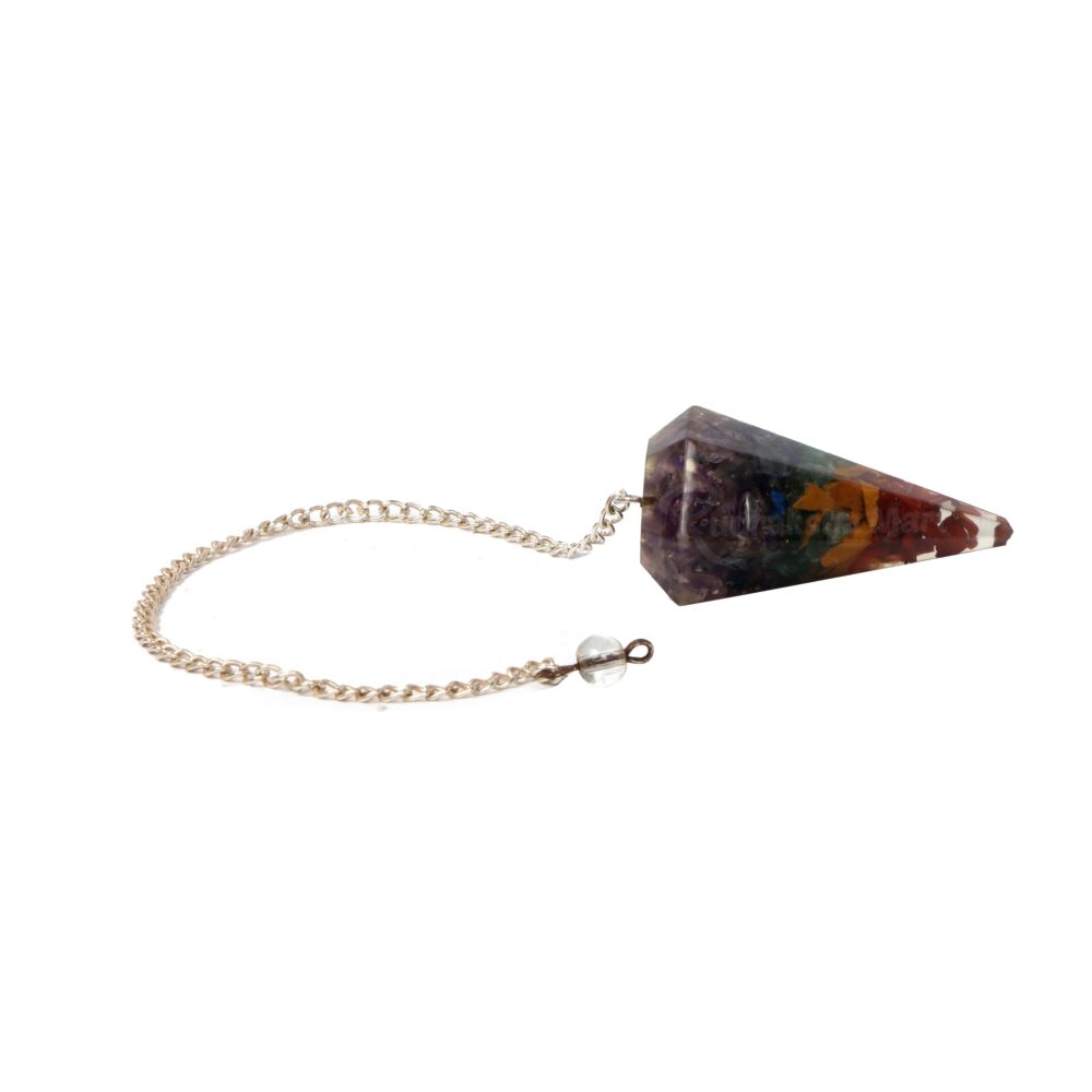 7 Chakra Orgone Dowser/Pendulum in India, US, UK, Australia, Europe
