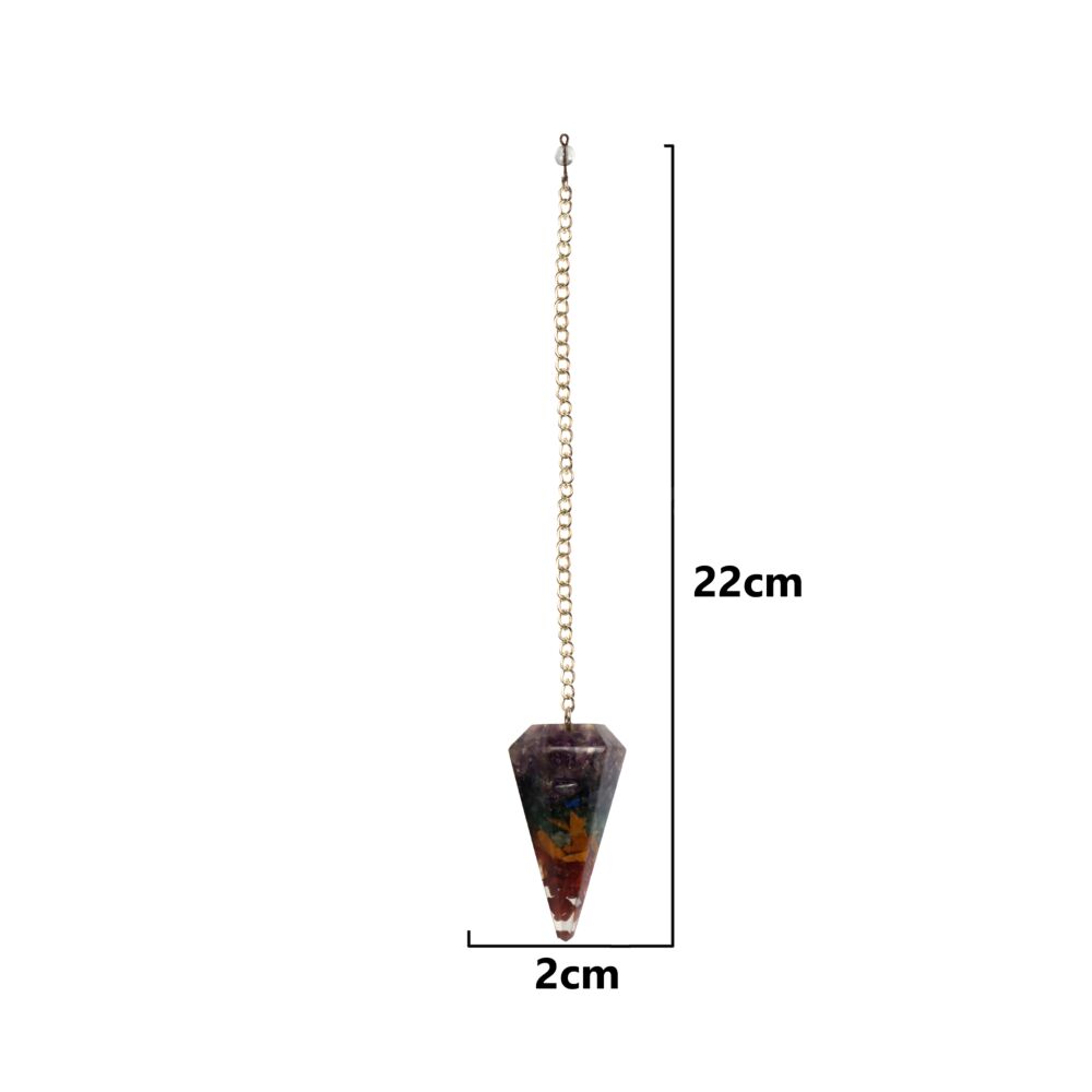 7 Chakra Orgone Dowser/Pendulum in India, US, UK, Australia, Europe