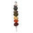 7 Chakra Tumbled Reiki Healing Wand in India, US, UK, Australia, Europe