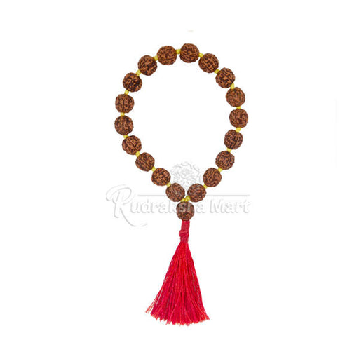 9 Mukhi Java Rudraksha Adjstable Bracelet 18 +1 Beads in India, US, UK, Australia, Europe