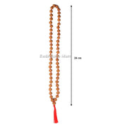 9 Mukhi Rudraksha Ganth Mala - 54 Beads in India, US, UK, Australia, Europe