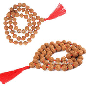 9 Mukhi Rudraksha Ganth Mala - 54 Beads in India, US, UK, Australia, Europe