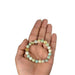 Amazonite Round Crystal Bracelet in India, US, UK, Australia, Europe
