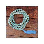 Amazonite Round Beads Mala in India, US, UK, Australia, Europe